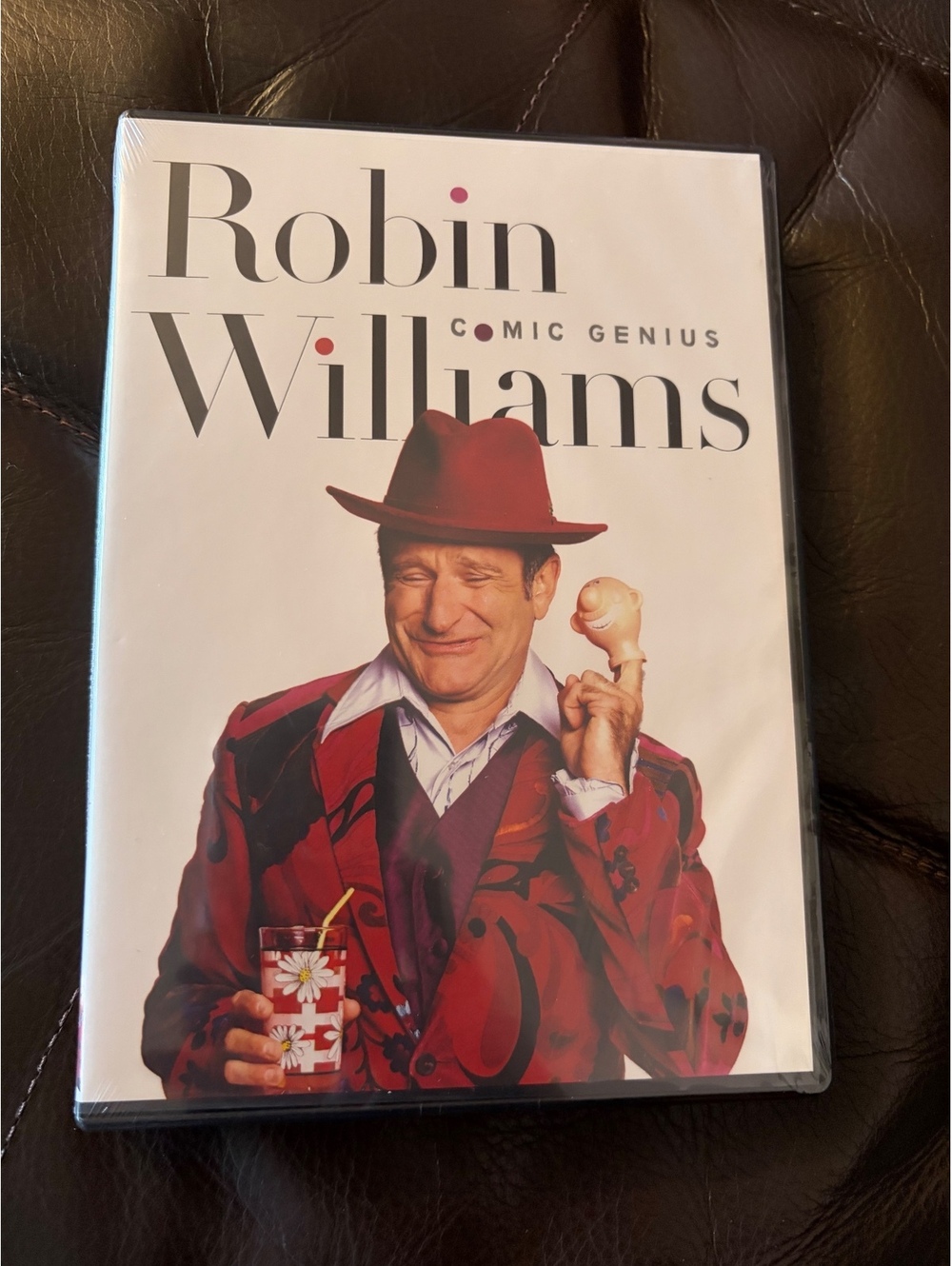 Robin Williams Comic Genius 6-DVD Collector's Set